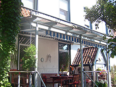 Überdachung Terrasse